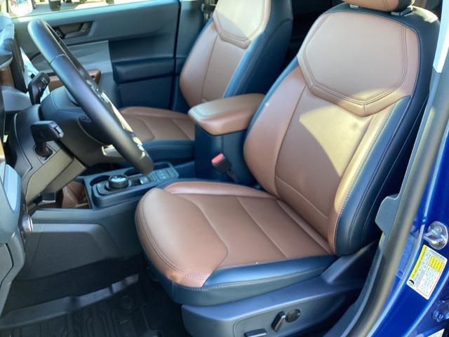 Photo of 2024 Blue Metallic Ford Maverick