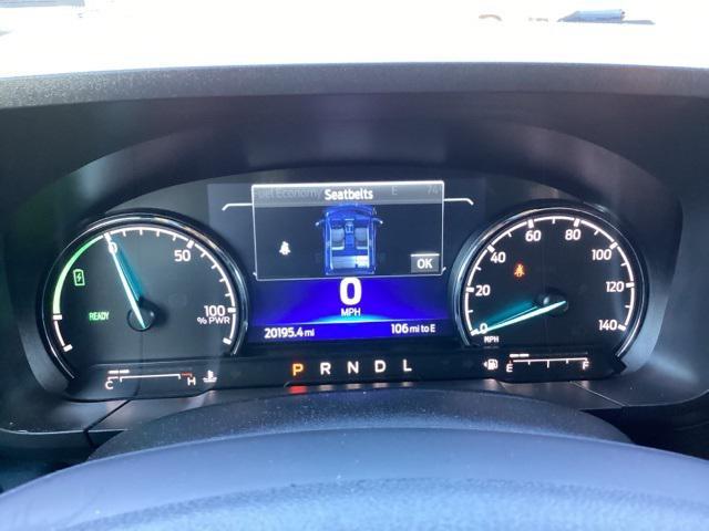 Photo of 2024 Blue Metallic Ford Maverick