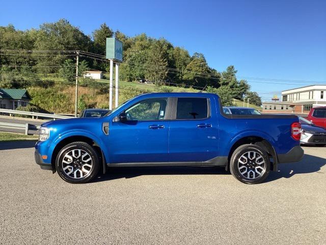 Photo of 2024 Blue Metallic Ford Maverick