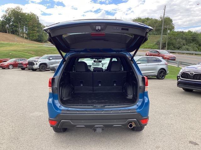 Photo of 2025 Geyser Blue Subaru Forester