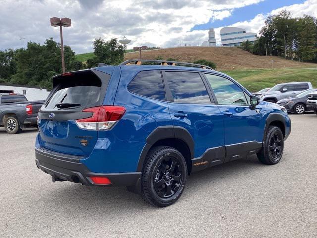 Photo of 2025 Geyser Blue Subaru Forester