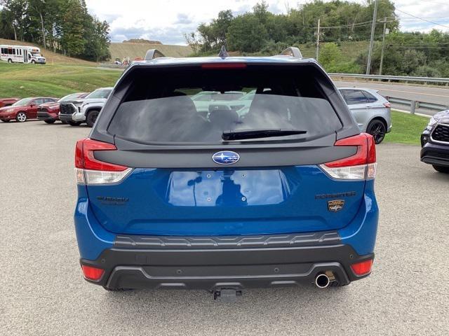 Photo of 2025 Geyser Blue Subaru Forester