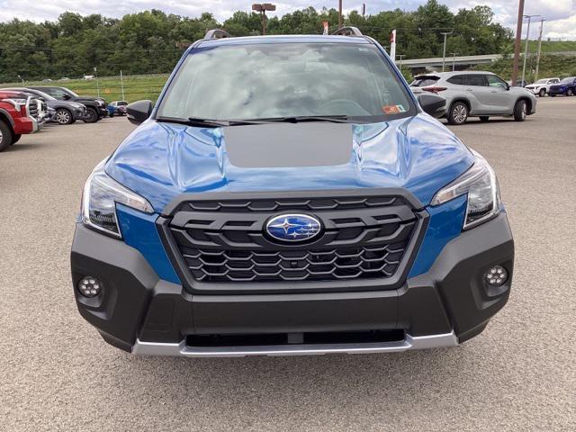 Photo of 2025 Geyser Blue Subaru Forester