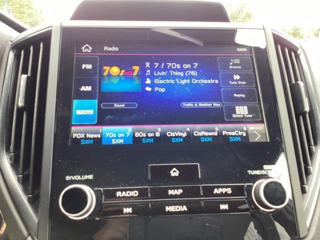 Photo of 2025 Geyser Blue Subaru Forester