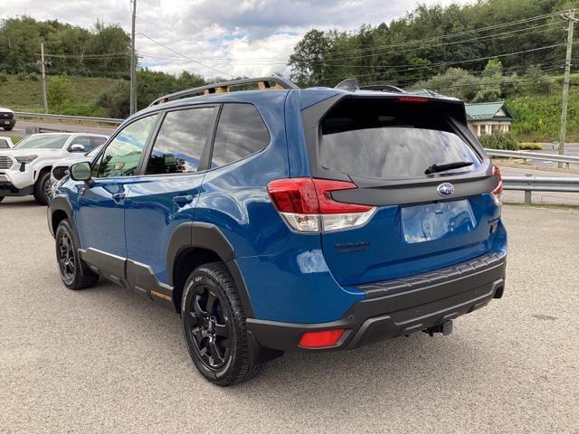 Photo of 2025 Geyser Blue Subaru Forester