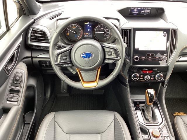 Photo of 2025 Geyser Blue Subaru Forester