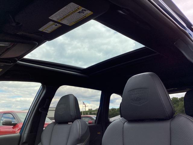 Photo of 2025 Geyser Blue Subaru Forester