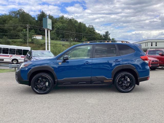 Photo of 2025 Geyser Blue Subaru Forester