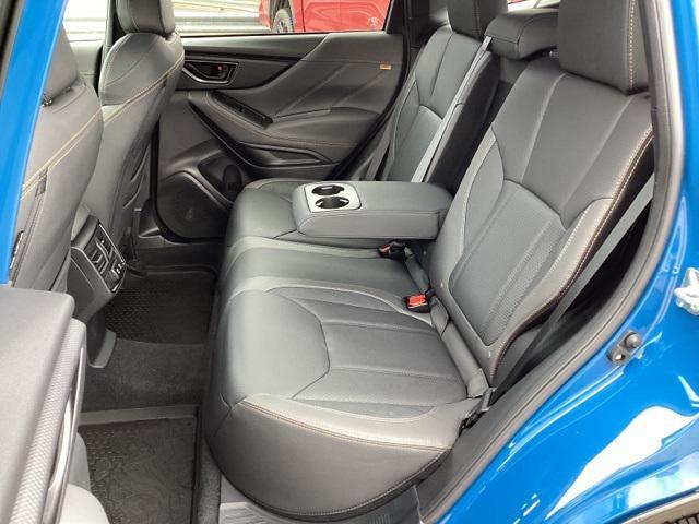 Photo of 2025 Geyser Blue Subaru Forester