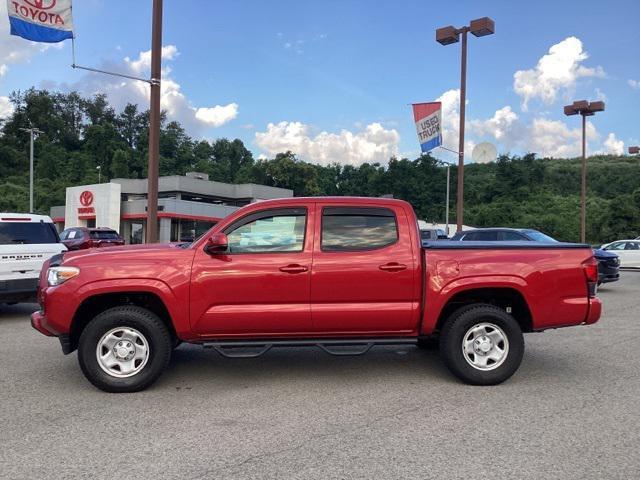 Photo of 2020 Barcelona Red Metallic Toyota Tacoma