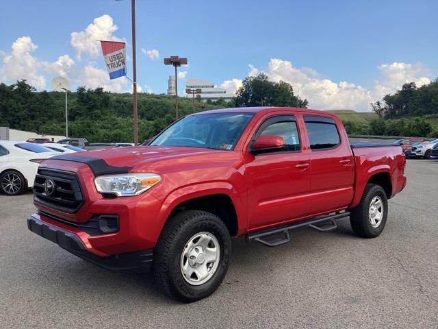 Photo of 2020 Barcelona Red Metallic Toyota Tacoma