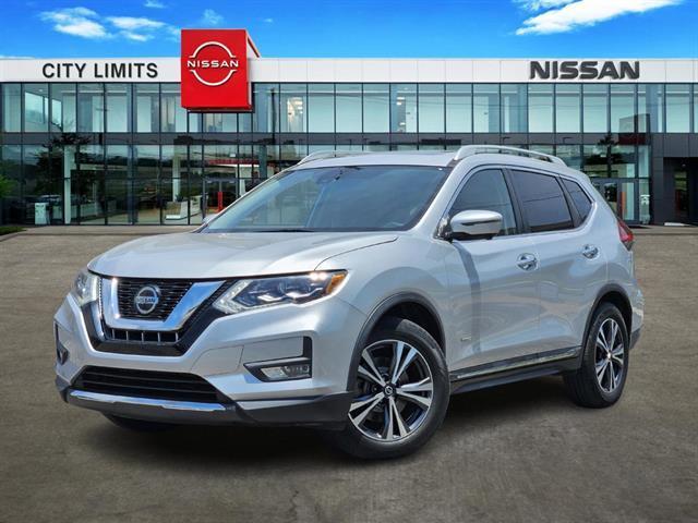 2018 Nissan Rogue Hybrid