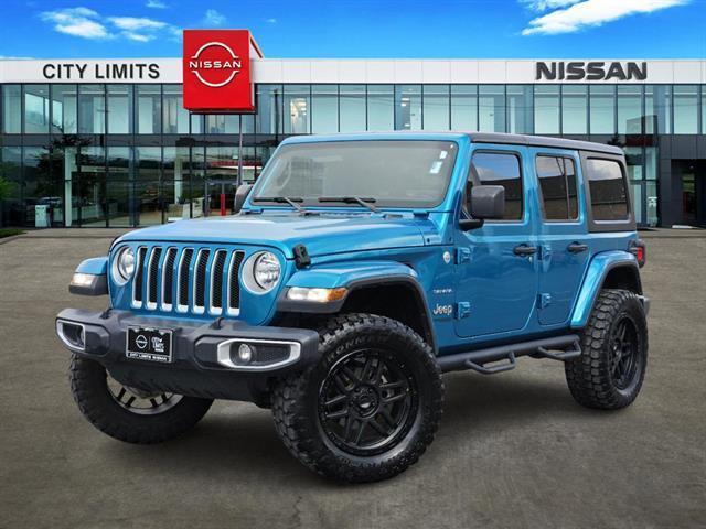 2020 Jeep Wrangler Unlimited