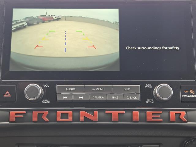 Photo of 2025 Glacier White Nissan Frontier