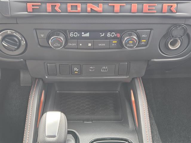 Photo of 2025 Glacier White Nissan Frontier