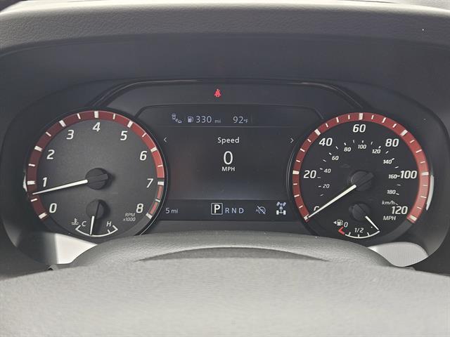 Photo of 2025 Glacier White Nissan Frontier