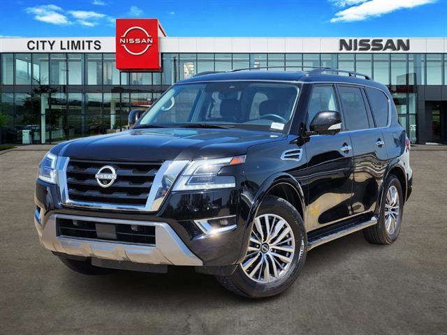 2023 Nissan Armada
