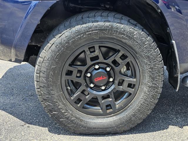 Photo of 2021 Nautical Blue Metallic Toyota 4Runner