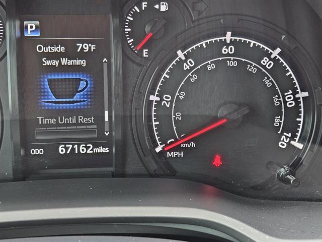 Photo of 2021 Nautical Blue Metallic Toyota 4Runner