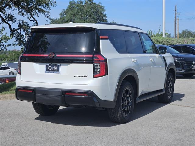 Photo of 2025 Aspen White Nissan Armada