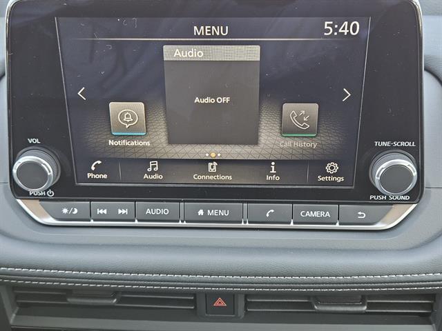 Photo of 2026 Gun Metallic Nissan Rogue