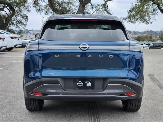 Photo of 2025 Aurora Blue Pea Nissan Murano