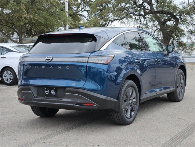 Photo of 2025 Aurora Blue Pea Nissan Murano