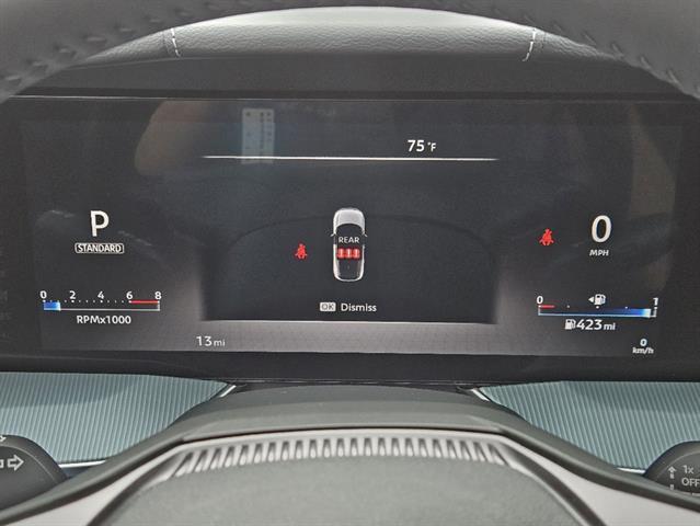 Photo of 2025 Aurora Blue Pea Nissan Murano