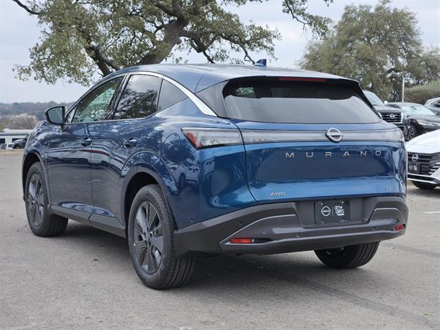 Photo of 2025 Aurora Blue Pea Nissan Murano
