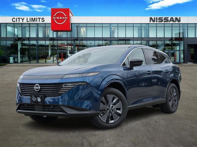 Photo of 2025 Aurora Blue Pea Nissan Murano