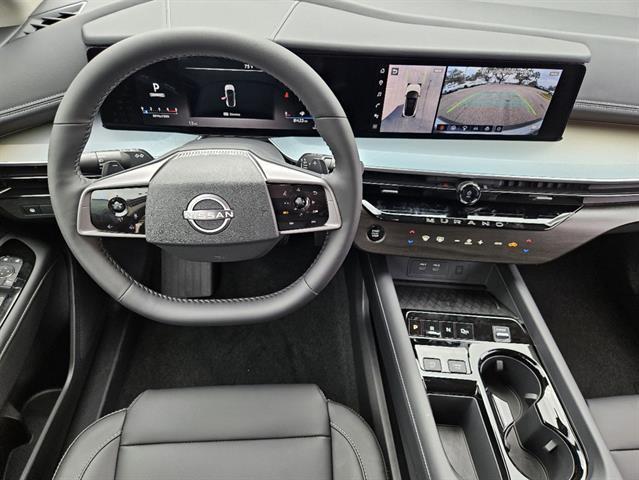 Photo of 2025 Aurora Blue Pea Nissan Murano