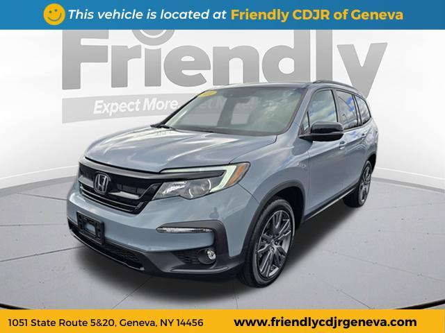 2022 Honda Pilot