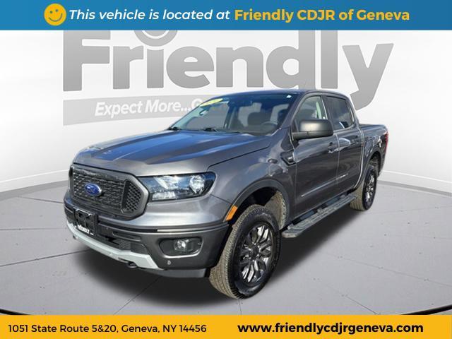 2021 Ford Ranger