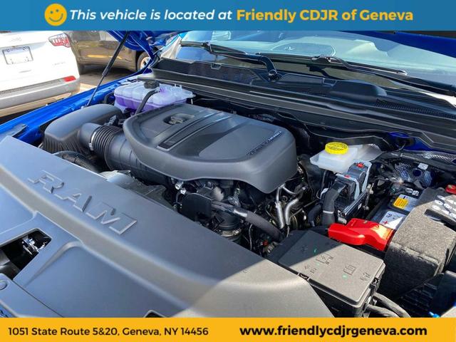 Photo of 2026 Hydro Blue Pearlcoat RAM 1500