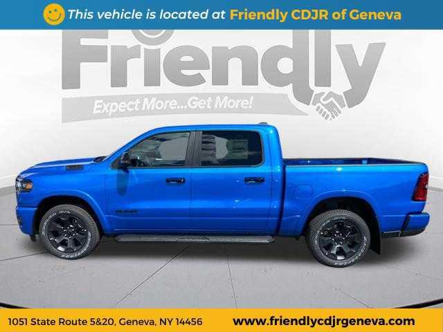 Photo of 2026 Hydro Blue Pearlcoat RAM 1500