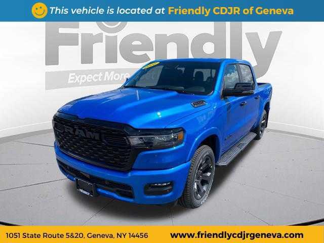 Photo of 2026 Hydro Blue Pearlcoat RAM 1500