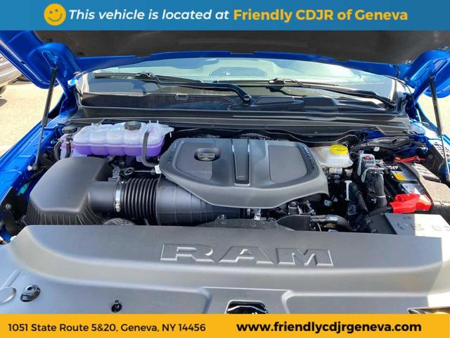 Photo of 2026 Hydro Blue Pearlcoat RAM 1500