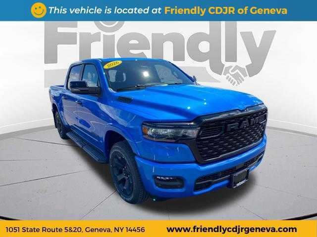 Photo of 2026 Hydro Blue Pearlcoat RAM 1500