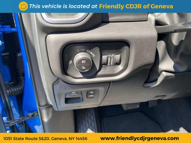 Photo of 2026 Hydro Blue Pearlcoat RAM 1500