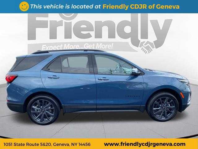 Photo of 2024 Lakeshore Blue Metallic Chevrolet Equinox