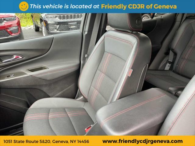 Photo of 2024 Lakeshore Blue Metallic Chevrolet Equinox