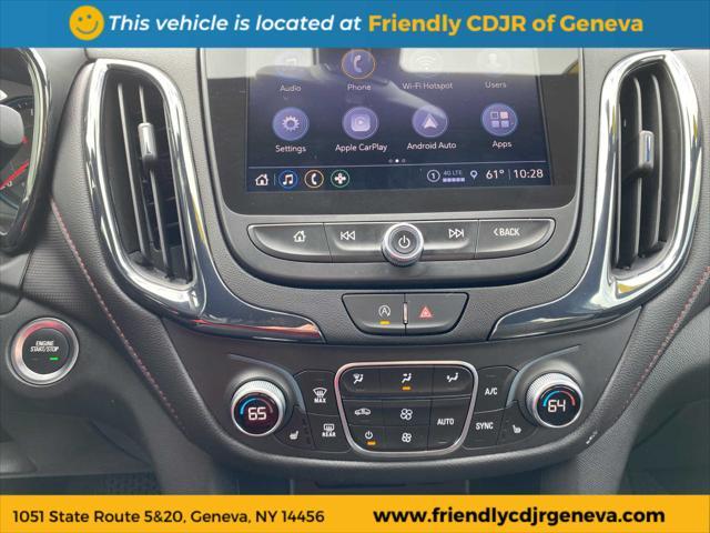 Photo of 2024 Lakeshore Blue Metallic Chevrolet Equinox