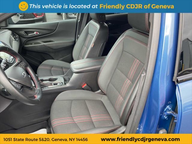 Photo of 2024 Lakeshore Blue Metallic Chevrolet Equinox