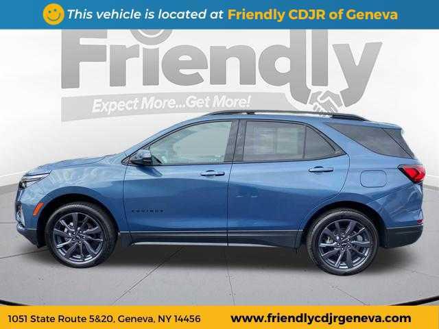Photo of 2024 Lakeshore Blue Metallic Chevrolet Equinox