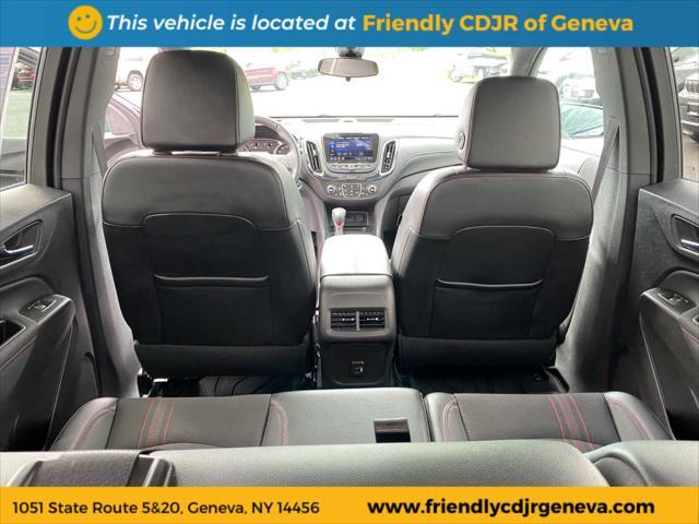 Photo of 2024 Lakeshore Blue Metallic Chevrolet Equinox