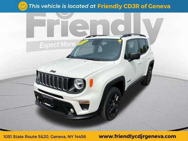 2022 Jeep Renegade