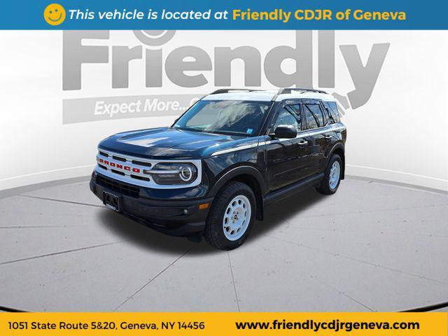 2023 Ford Bronco Sport