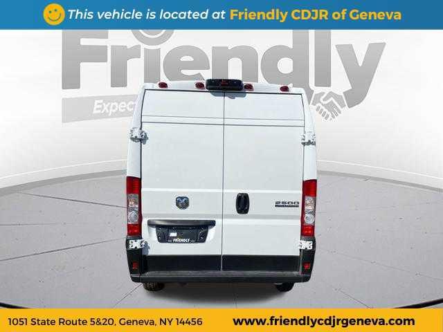 Photo of 2025 Bright White Clearcoat RAM ProMaster 2500