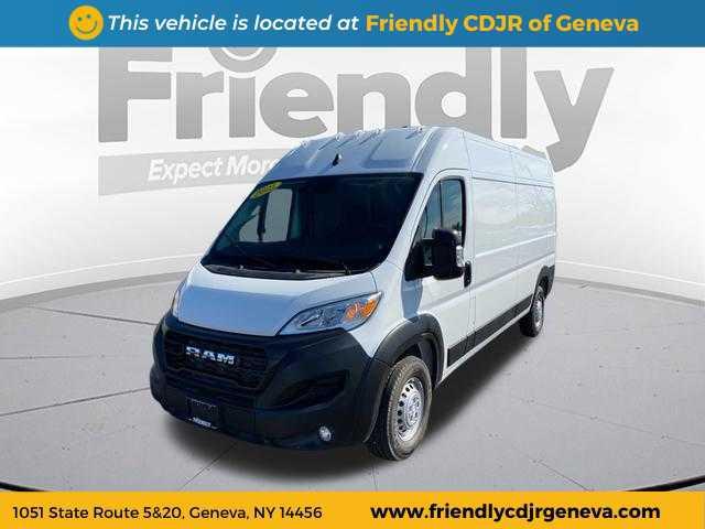 Photo of 2025 Bright White Clearcoat RAM ProMaster 2500