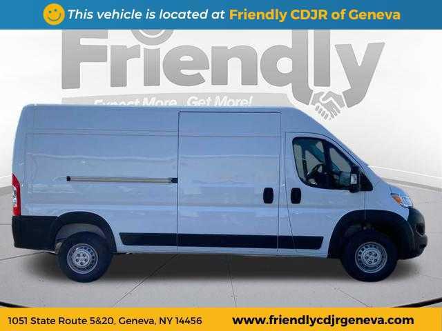 Photo of 2025 Bright White Clearcoat RAM ProMaster 2500
